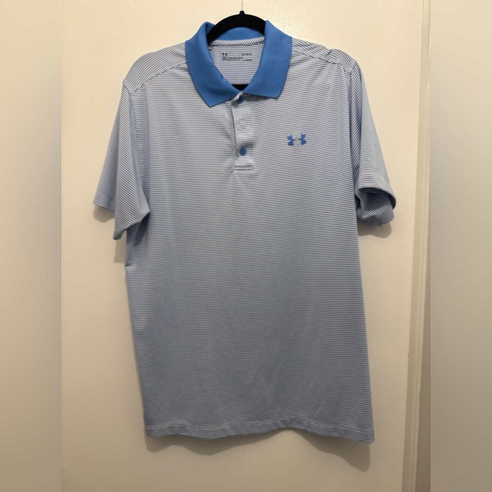 Under Armour Blue Release polo shirt